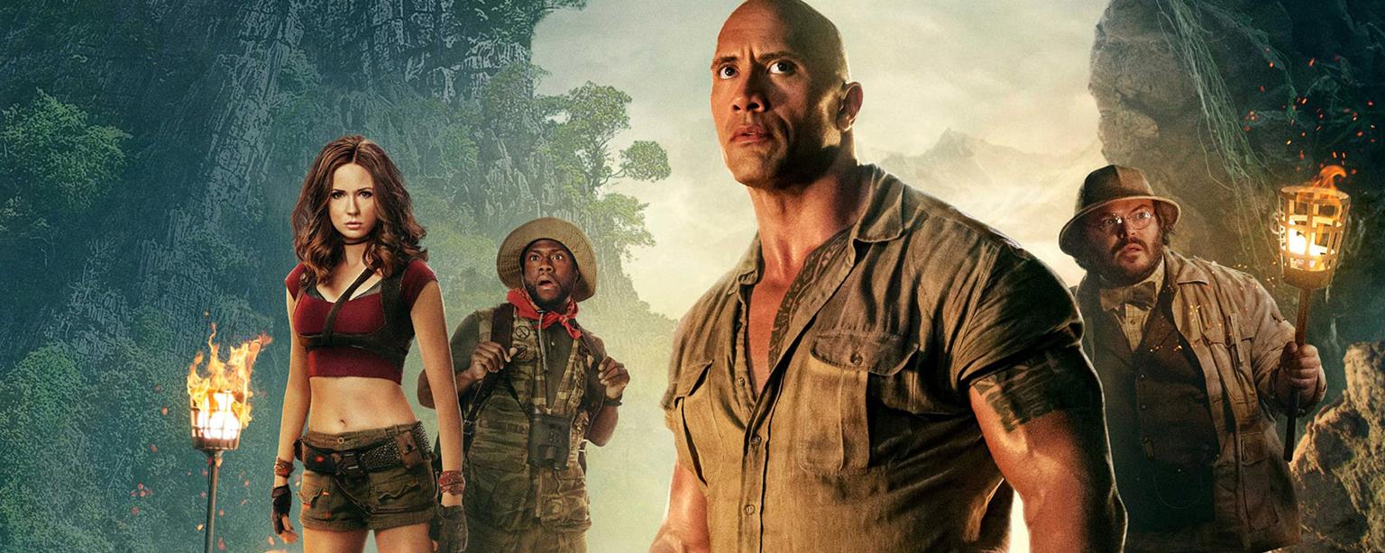 Watch Jumanji: Welcome to the Jungle Online | STARZ ON