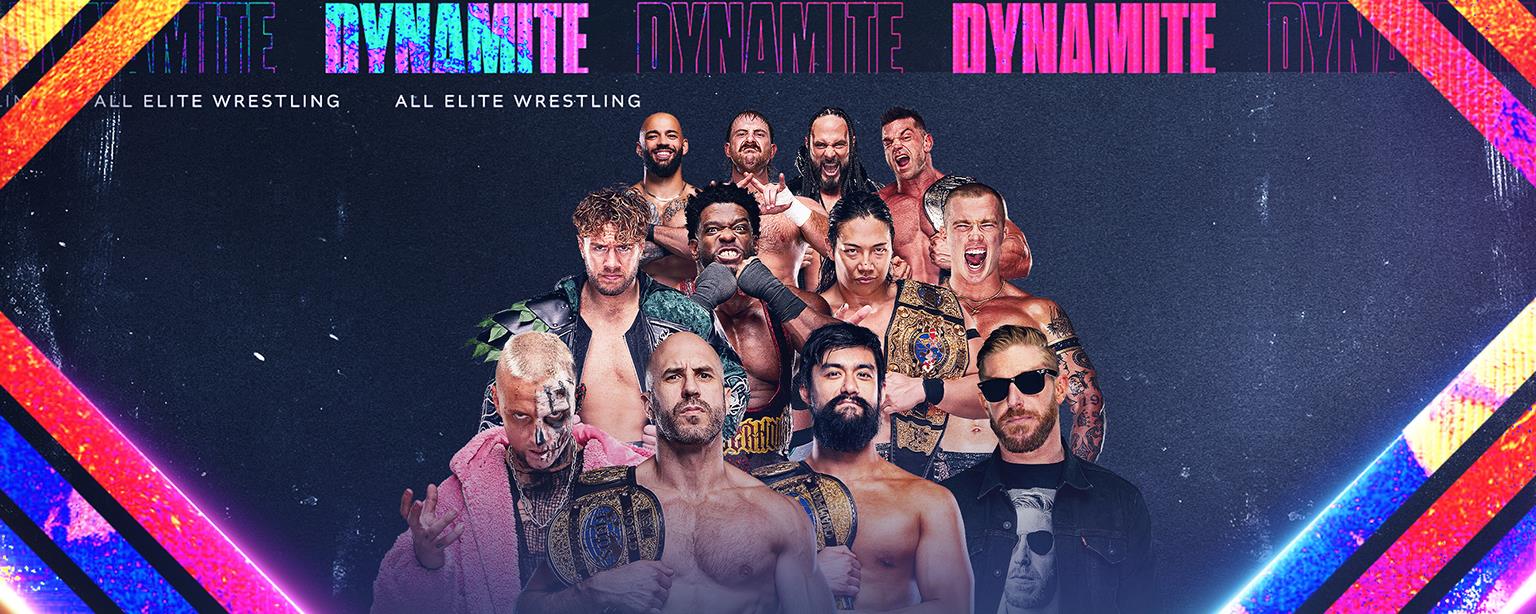 Watch AEW Dynamite 21112024 Catch Up Online STARZ ON