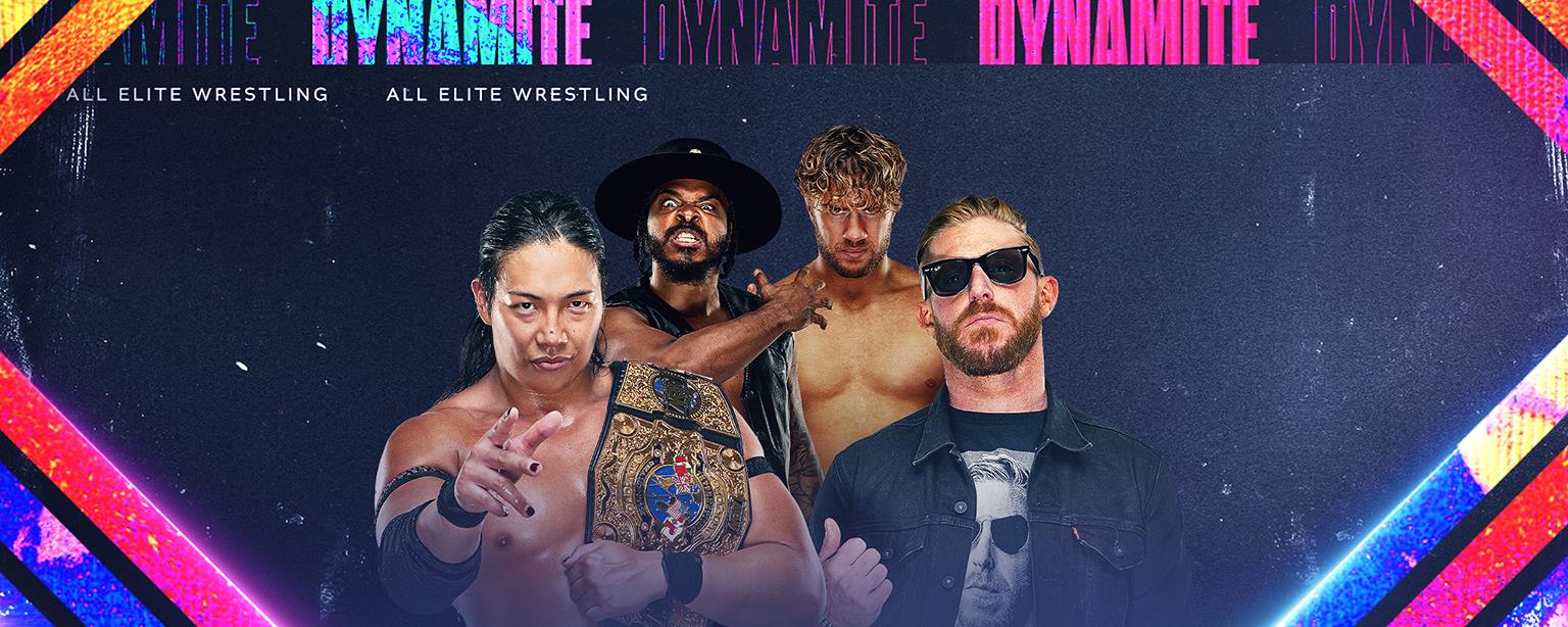 Watch AEW Dynamite 27022025 Online STARZ ON