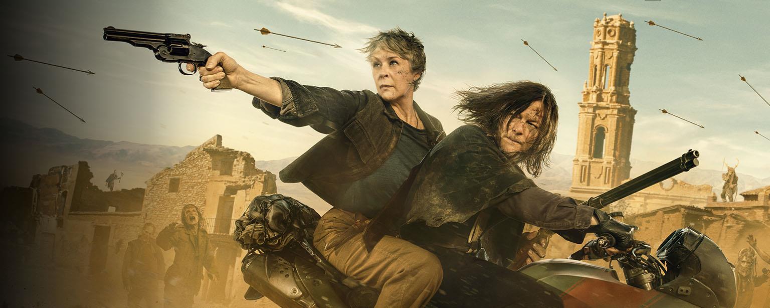 Regarder TWD Daryl Dixon saison 1 streaming en ligne STARZ ON