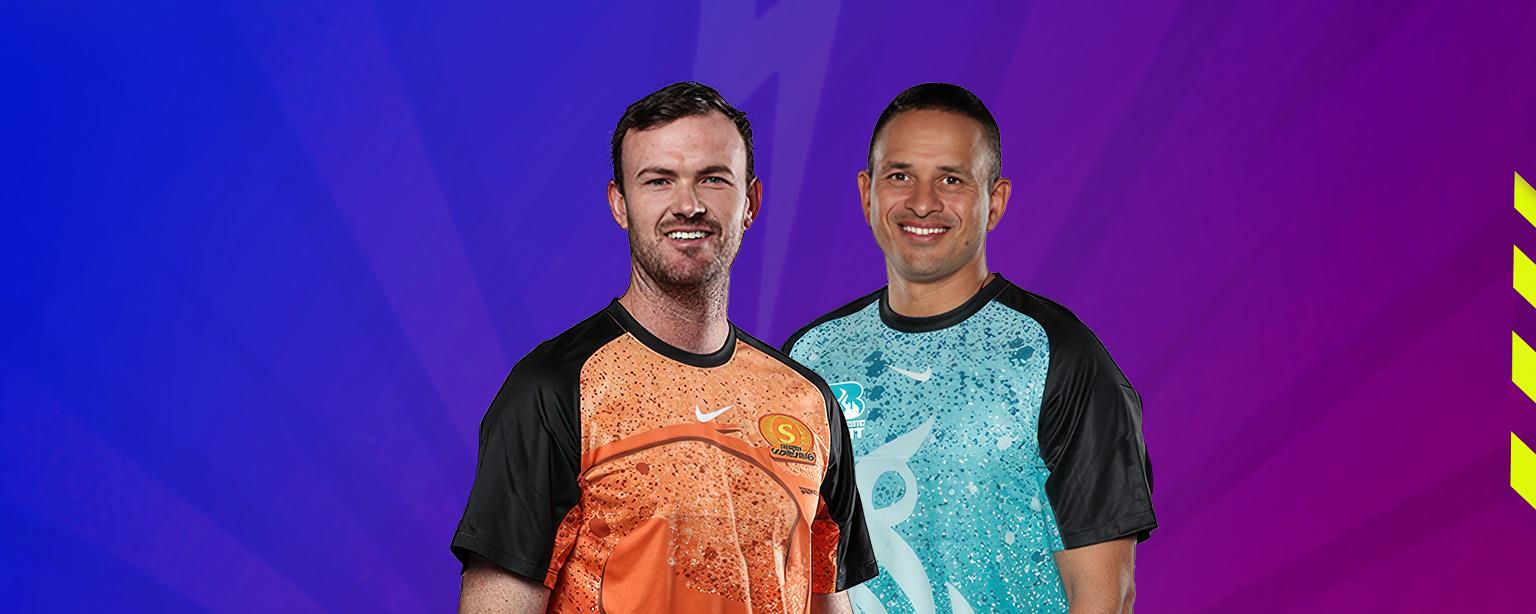 شاهد T20 BBL Perth Scorchers vs Brisbane Heat Highlights اونلاين