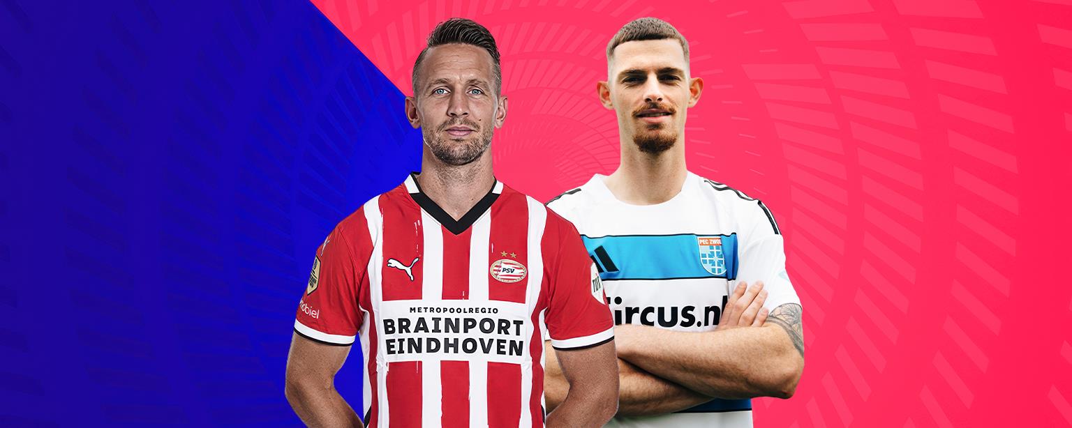 Watch PSV Eindhoven vs PEC Zwolle Catch Up Online STARZ ON