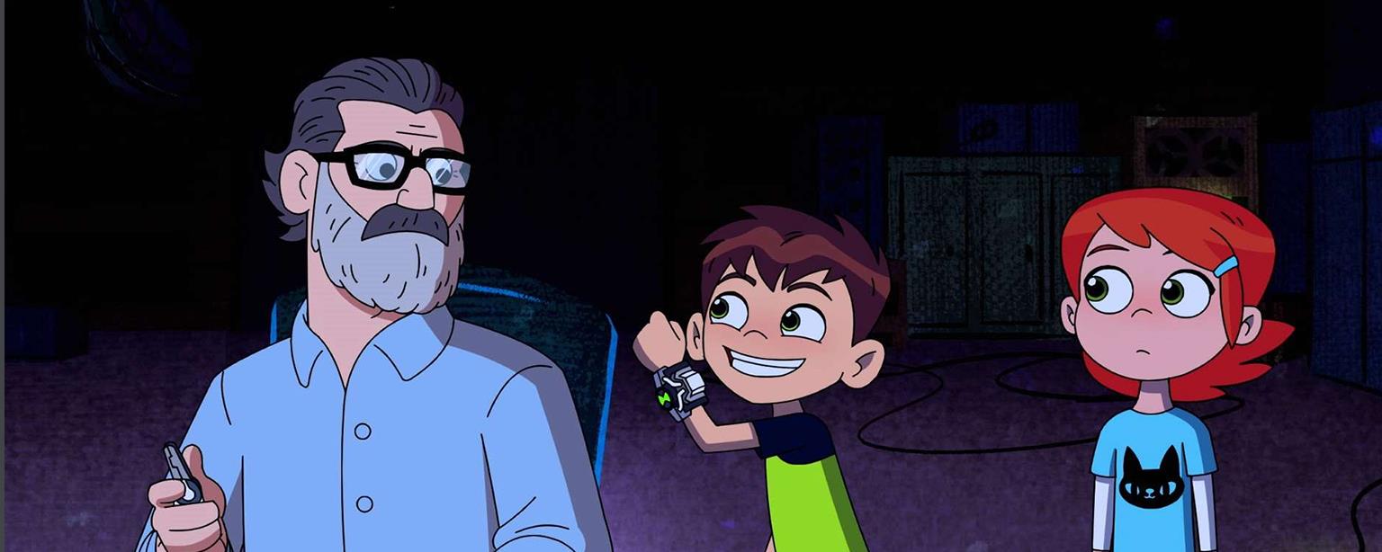 Watch Ben 10 Versus The Universe: The Movie | Store | STARZ ON