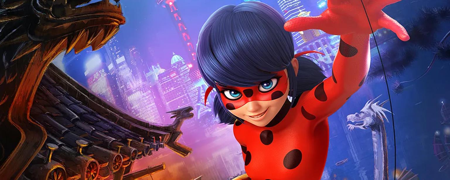 Watch Miraculous World Shanghai: The Legend of Ladydragon Online