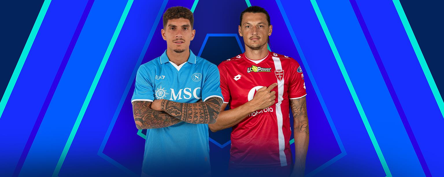 Regarder Football Serie A Napoli vs Monza Coming Up en ligne