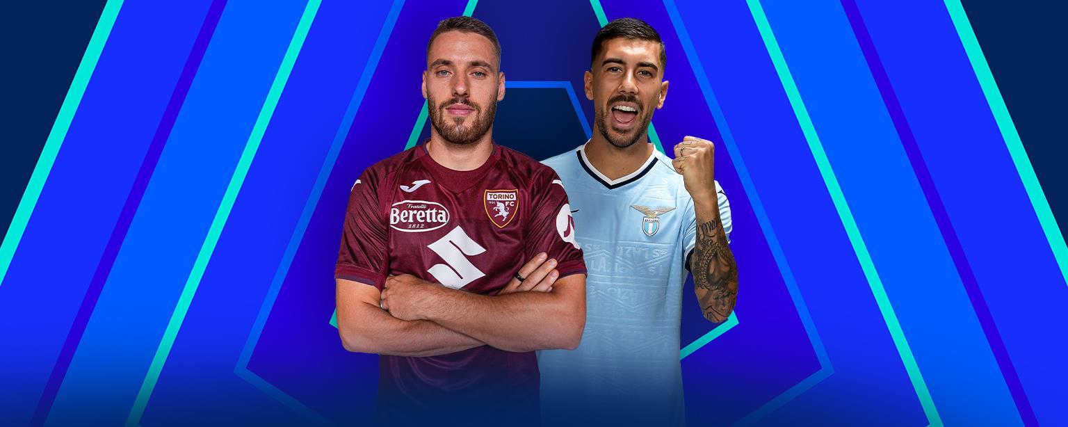 Regarder Football Serie A Torino vs Lazio en direct en ligne STARZ ON