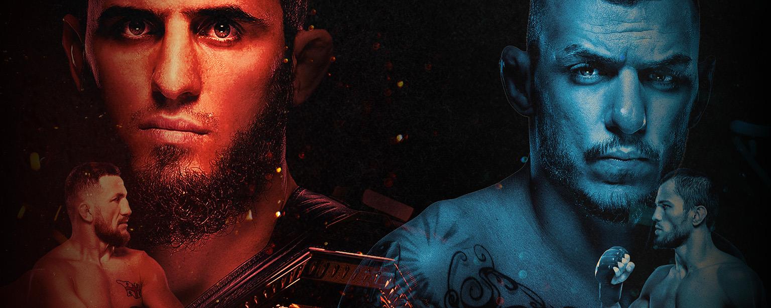 Regarder UFC 311 Makhachev vs Moicano Coming Up en ligne STARZ ON