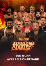 AEW Collision - 19-01-2025 - Catch Up