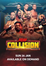 AEW Collision - 26-01-2025 - Catch Up AEW Collision - 26-01-2025 - Catch Up