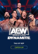 AEW Dynamite - 07-09-2023 - Catch Up AEW Dynamite - 07-09-2023 - Catch Up