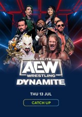 AEW Dynamite - 13-07-2023 - Catch Up