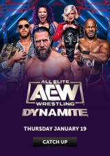 AEW Dynamite - 19-01-2023 - Catch Up