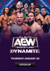 AEW Dynamite - 26-01-2023 - Catch Up AEW Dynamite - 26-01-2023 - Catch Up