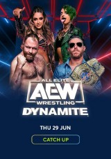 AEW Dynamite - 29-06-2023 - Catch Up