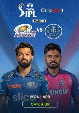 Cricket: TATA IPL 2024 - Mumbai Indians vs Rajasthan Royals Catch Up