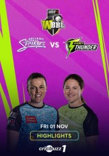 WBBL - Adelaide Strikers vs Sydney Thunder - Highlights WBBL - Adelaide Strikers vs Sydney Thunder - Highlights