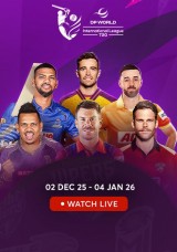 الدوري الدولي T20، 2025-26