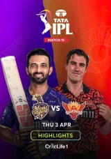 IPL 2025 - Kolkata Knight Riders vs Sunrisers Hyderabad - Highlights