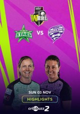 WBBL - Melbourne Stars vs Hobart Hurricanes - Highlights