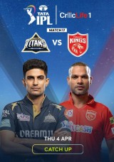 Cricket: TATA IPL 2024 - Gujarat Titans vs Punjab Kings Catch Up