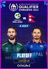 ICC Men’s Cricket World Cup Playoff - Ireland VS Nepal Catch Up