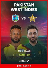 T20I Series: West Indies vs Pakistan - 3rd T20I - Catch Up T20I Series: West Indies vs Pakistan - 3rd T20I - Catch Up