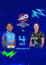 كأس العالم T20 2024 - الهند يواجه نيوزيلندا - أبرز اللقطات