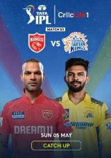 Cricket: IPL - Punjab Kings vs Chennai Super Kings Catch Up