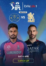 Cricket: TATA IPL 2024 - Rajasthan Royals vs Royal Challengers Bengaluru Catch Up