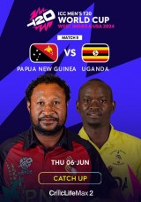Cricket: ICC T20 World Cup - Papua New Guinea vs Uganda - Catch Up