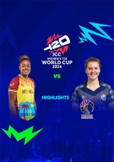 كأس العالم T20 2024 - جزر الهند الغربية يواجه اسكتلندا - أبرز اللقطات