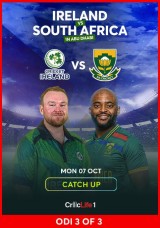 Ireland vs South Africa, 3rd ODI - Catch Up
