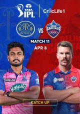 Cricket: TATA IPL – Rajasthan Royals vs Delhi Capitals Catch Up