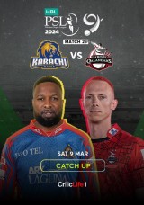Cricket: Pakistan Super League – Karachi Kings vs Lahore Qalandars Catch up