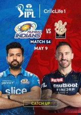 Cricket: TATA IPL – Mumbai Indians vs Royal Challengers Bangalore Catch Up