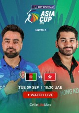 كاس اسيا 2025: افغانستان × هونغ كونغ