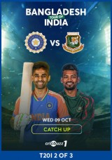 India vs Bangladesh, 2nd T20I - Catch Up