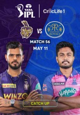Cricket: TATA IPL – Kolkata Knight Riders vs Rajasthan Royals Catch Up