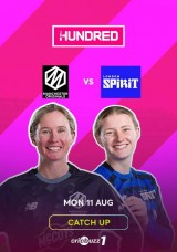 The Hundred Women's Competition 2025: Manchester Originals Women vs London Spirit Women, 9th Match - Catch Up