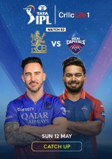 Cricket: 2024 - Royal Challengers Bengaluru vs Delhi Capitals Catch Up
