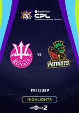 Caribbean Premier League 2025: Barbados Royals vs St Kitts and Nevis Patriots, 27th Match - Highlights