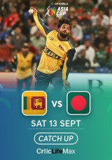 Asia Cup 2025: Bangladesh vs Sri Lanka - Catch Up