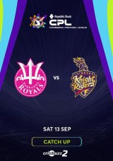 Caribbean Premier League 2025: Barbados Royals vs Trinbago Knight Riders, 28th Match - Catch Up