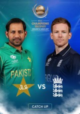 ICC Champions Trophy 2017 - England vs Pakistan - Semi Final 1 - Catch Up