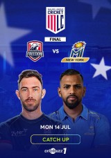 MLC 2025 - Washington Freedom vs MI New York - Final - Catch Up
