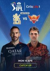 Cricket: IPL - Royal Challengers Bengaluru vs Sunrisers Hyderabad - Catch Up