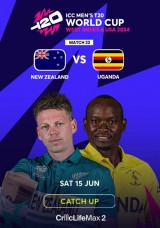 Cricket: ICC T20 World Cup - New Zealand vs Uganda - Catch Up
