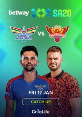 جنوب أفريقيا T20 - ديربان سوبر جاينتس يواجه صنرايزرز إيسترن كيب - إعادة