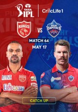 Cricket: TATA IPL – Punjab Kings vs Delhi Capitals Catch Up