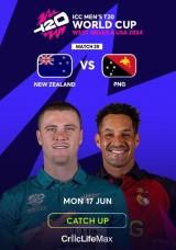 Cricket: ICC T20 World Cup - New Zealand vs Papua New Guinea - Catch Up